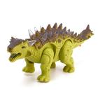 Динозавр «Стегозавр» работает от батареек, световые и звуковые эффекты, цвета МИКС, в пакете - фото 7244487