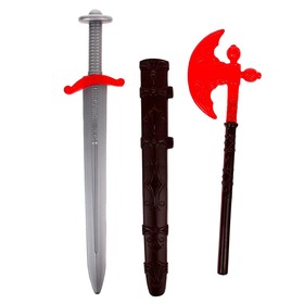 Набор «Ратник», секира и меч с чехлом в Донецке