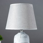 Лампа настольная 16301/1 E14 40Вт МИКС 20х20х30,5 см - фото 799187024