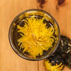 Китайский связанный зеленый чай, 50 гр, 6 шт, микс цветка - фото 803290475