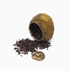 Китайский чай Шу Пуэр в мандарине 2013 год, 50 гр - фото 803253452