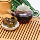 Китайский чай Шу Пуэр в мандарине 2013 год, 50 гр - фото 803253455