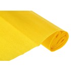 бумага крепированная 50*250 см 32 г/м² жел в рулоне Кр25-08_1905 182123