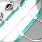 Пакет "Мэрилин", полиэтиленовый с пластиковой ручкой, 37х35 см, 90 мкм 6772532