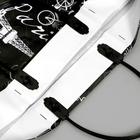 Пакет "Бонжур", полиэтиленовый с пластиковой ручкой, 37х35 см, 90 мкм 6772534