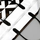 Пакет "Керама", полиэтиленовый с пластиковой ручкой, 37х35 см, 90 мкм 6772536