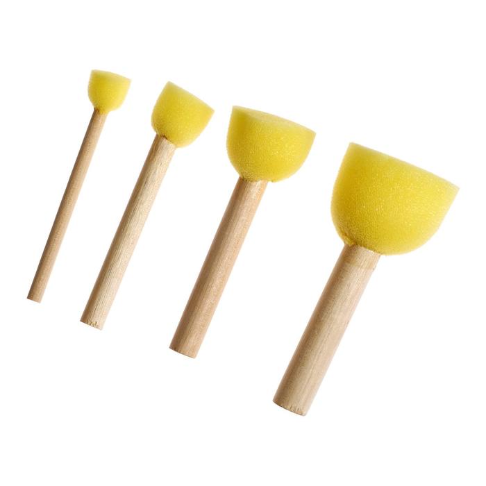 кисть губка для макияжа. спонж с ручкой для тонального. триумф аксессуары hс02 кисть-спонж с ручкой д/нанесения тон основ 1 шт. кисточка спонж для тонального крема. кисточка спонж.