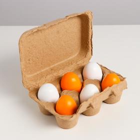 Детский игровой набор «Яйца» 16,2×11×5 см в Донецке