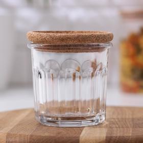 Банка для сыпучих продуктов с крышкой Luminarc STORING BOX CORK, 300 мл