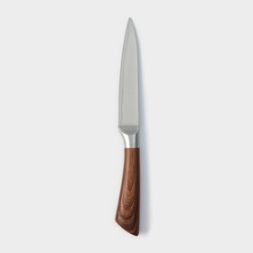 Нож кухонный Доляна Forest, универсальный, лезвие 12,5 см