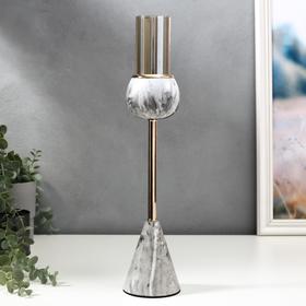 Metal candlestick for 1 candle 