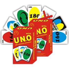 Карточная игра "УНдирО" VIP, 108 карт, 8 х 11.4 см