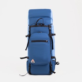 {{photo.Alt || photo.Description || 'Рюкзак туристический, 120 л, отдел на шнурке, наружный карман, 2 боковые сетки, цвет синий'}}