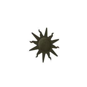 {{photo.Alt || photo.Description || 'Клипса для штор на защёлке «Солнце», 85 × 85 мм, цвет бронзовый'}}