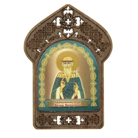 Именная икона "Священномученик Вадим Персидский", покровительствует Вадимам