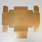 Коробка складная «Джентельмен»,  25 × 25 × 10 см 6582043