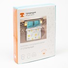 Постельное бельё 2сп Традиция «Оранж» 175х217 см, 180х217 см, 70х70 см - 2 шт - фото 801614889