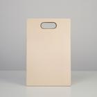 Переноска для цветов «Love», бежевая, 24 × 12,5 × 37 см 5467281