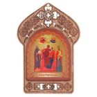 Icon Domostroitel "Nitsa". Assistance and protection of building areas