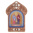 Икона "Святые Кирилл и Мефодий". Помощь и защита учителей и преподавателей - фото 32460