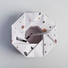 Пакет под бутылку «С наилучшими пожеланиями!», 37,5 × 11 × 9 см 5352454