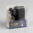 Гирлянда «Нить» 10 м роса, IP20, серебристая нить, 100 LED, свечение белое, мерцание белым, 12 В 5198361