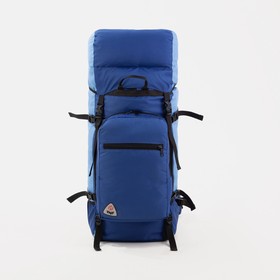 {{photo.Alt || photo.Description || 'Рюкзак туристический, 80 л, отдел на шнурке, наружный карман, 2 боковые сетки, цвет синий/голубой'}}