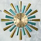 Часы настенные, серия: Ажур, "Лютин", 60 х 60 см, d=22 см - фото 1261182