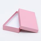 Набор коробок 5 в 1 "Пантон 200-о", 40 х 30 х 5 - 20 х 10 х 3 см 6776240