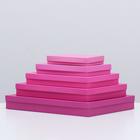 Набор коробок 5 в 1 "Пантон 230", 40 х 30 х 5 - 20 х 10 х 3 см 6776241