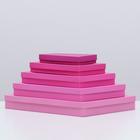 Набор коробок 5 в 1 "Пантон 230-о", 40 х 30 х 5 - 20 х 10 х 3 см 6776242