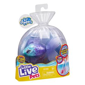 Интерактивная игрушка «Волшебная рыбка Lil' Dippers», цвет синий