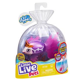 Интерактивная игрушка «Волшебная рыбка Lil' Dippers», фиолетовая