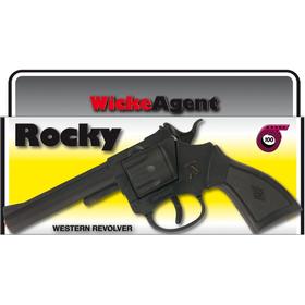 Пистолет Rocky 100-зарядные Gun, Western 192 мм 6889041