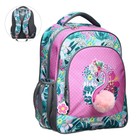 Рюкзак школьный Erich Krause ErgoLine 15L, 39 х 28 х 14 см, эргономичная спинка, Rose Flamingo 51603 5437167 - фото 7541057