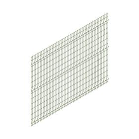 Панельное ограждение, 2.7 × 1.74 м, ячейка 55 × 235 мм, d - 3.8 мм, цвет зёленый, «ПРЕГРАДА» 6628500