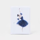 Обложка для паспорта, цвет белый, «Балерина» - фото 6722531