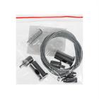 Крепление подвесное для линейного светильника Т5/Т8, регулируемая высота, 1 м - фото 11135684