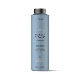 Мицеллярный шампунь для волос LAKME Teknia Perfect Cleanse Shampoo Глубокое очищение, 1000мл   68972