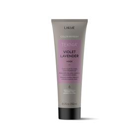 Маска для волос LAKME Teknia Refresh Violet Lavender Mask, для фиолетовых оттенков, 250 мл