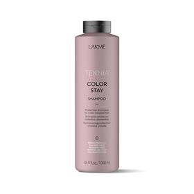 Шампунь для окрашенных волос LAKME Teknia Color Stay Shampoo, бессульфатный, 1000 мл
