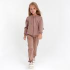 Брюки KAFTAN "Basic line" р.36 (134-140), кофе - фото 799762050