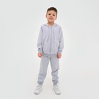 Брюки KAFTAN "Basic line" р.38 (146-152), серый - фото 799223915