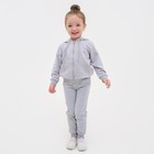 Брюки KAFTAN "Basic line" р.38 (146-152), серый - фото 799612869