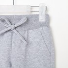 Брюки KAFTAN "Basic line" р.38 (146-152), серый - фото 801281168