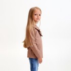 Толстовка KAFTAN "Basic line" р.34 (122-128), кофе - фото 799223972