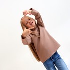 Толстовка KAFTAN "Basic line" р.34 (122-128), кофе - фото 799612893