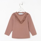 Толстовка KAFTAN "Basic line" р.34 (122-128), кофе - фото 799612894