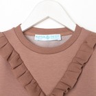 Толстовка KAFTAN "Basic line" р.34 (122-128), кофе - фото 799612895
