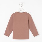 Толстовка KAFTAN "Basic line" р.34 (122-128), кофе - фото 799612897